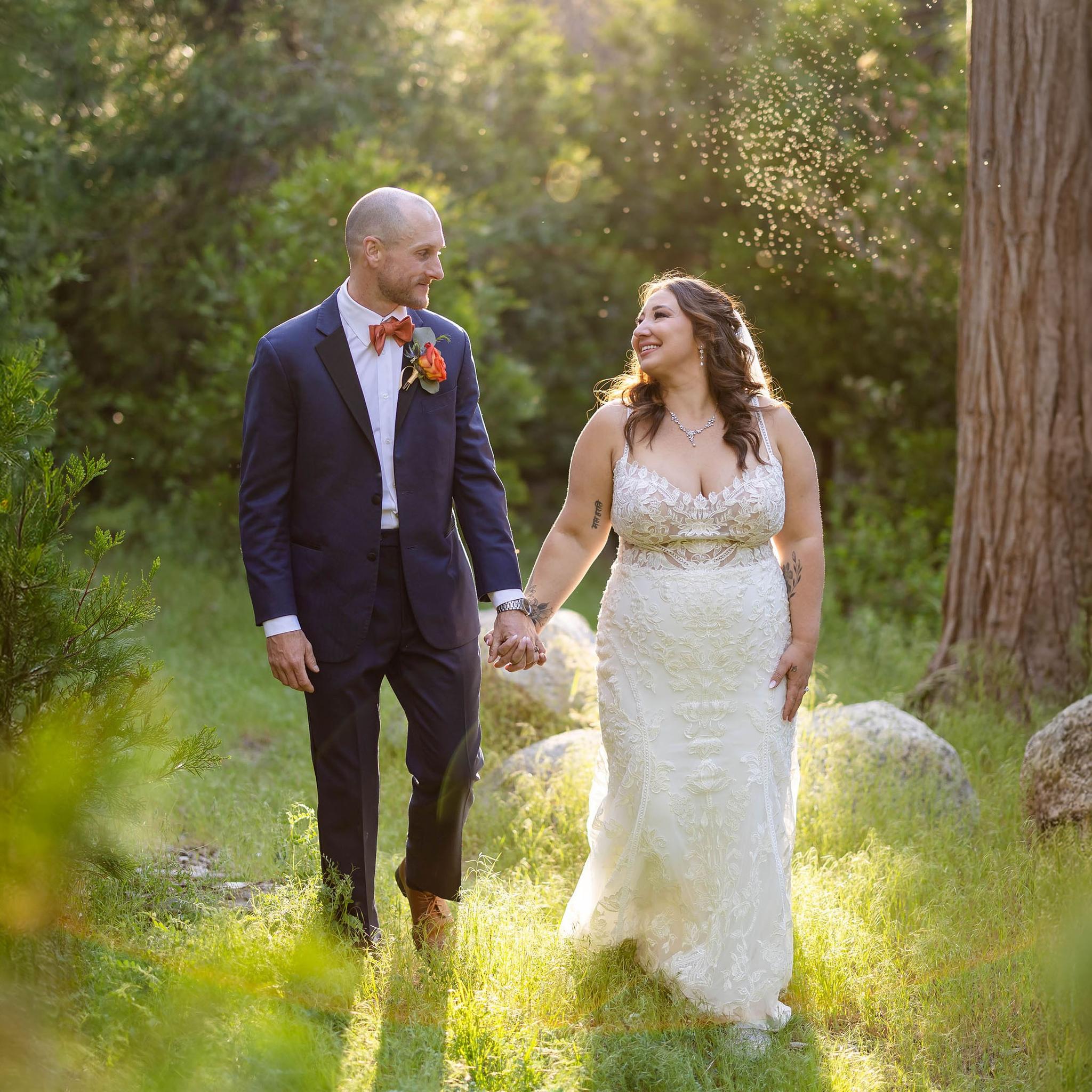 Kaitlyn + Chris: A Dream Wedding at Harvey House, Idyllwild California