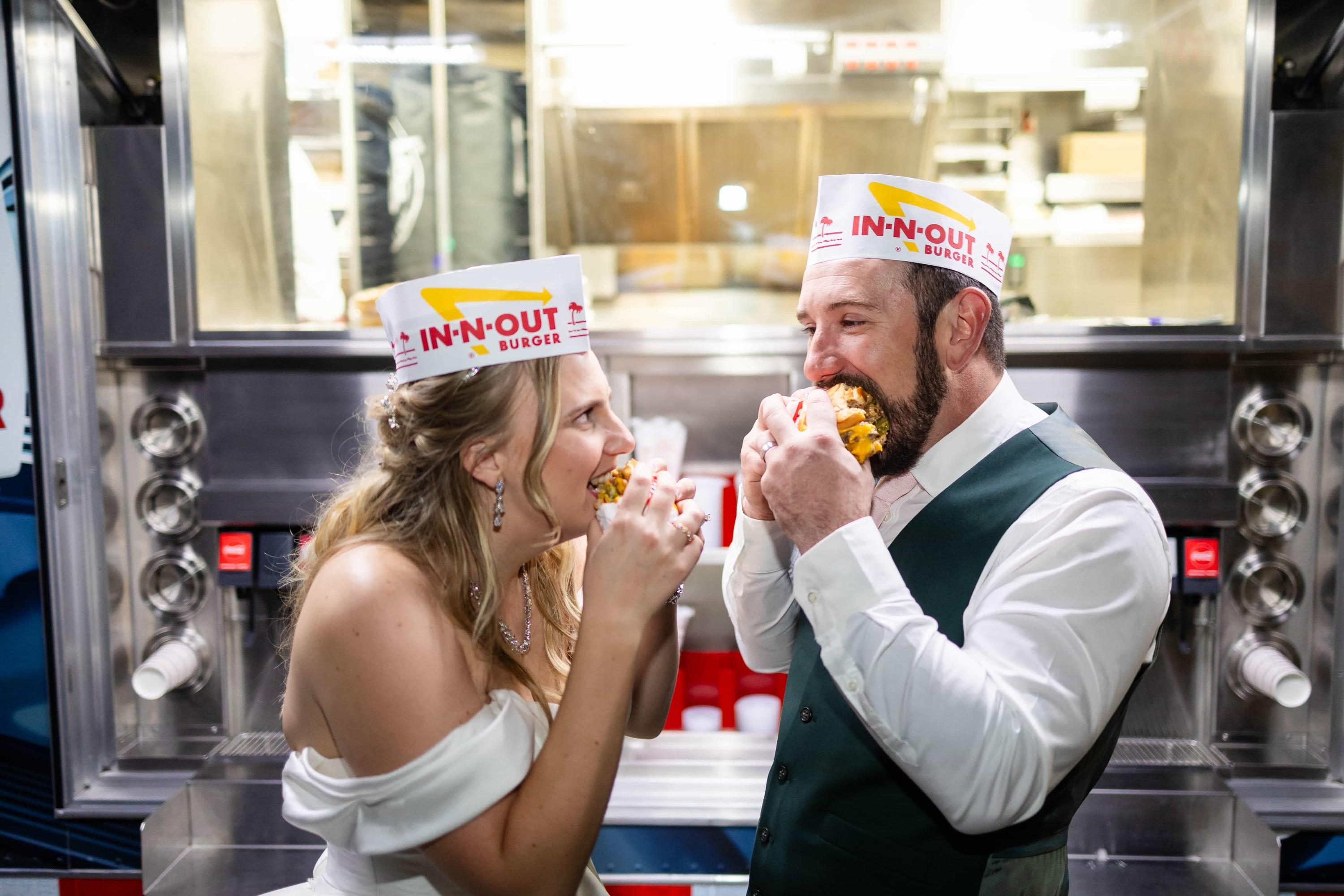 Reilly & Stephan Tie the Knot at the Carlsbad Windmill