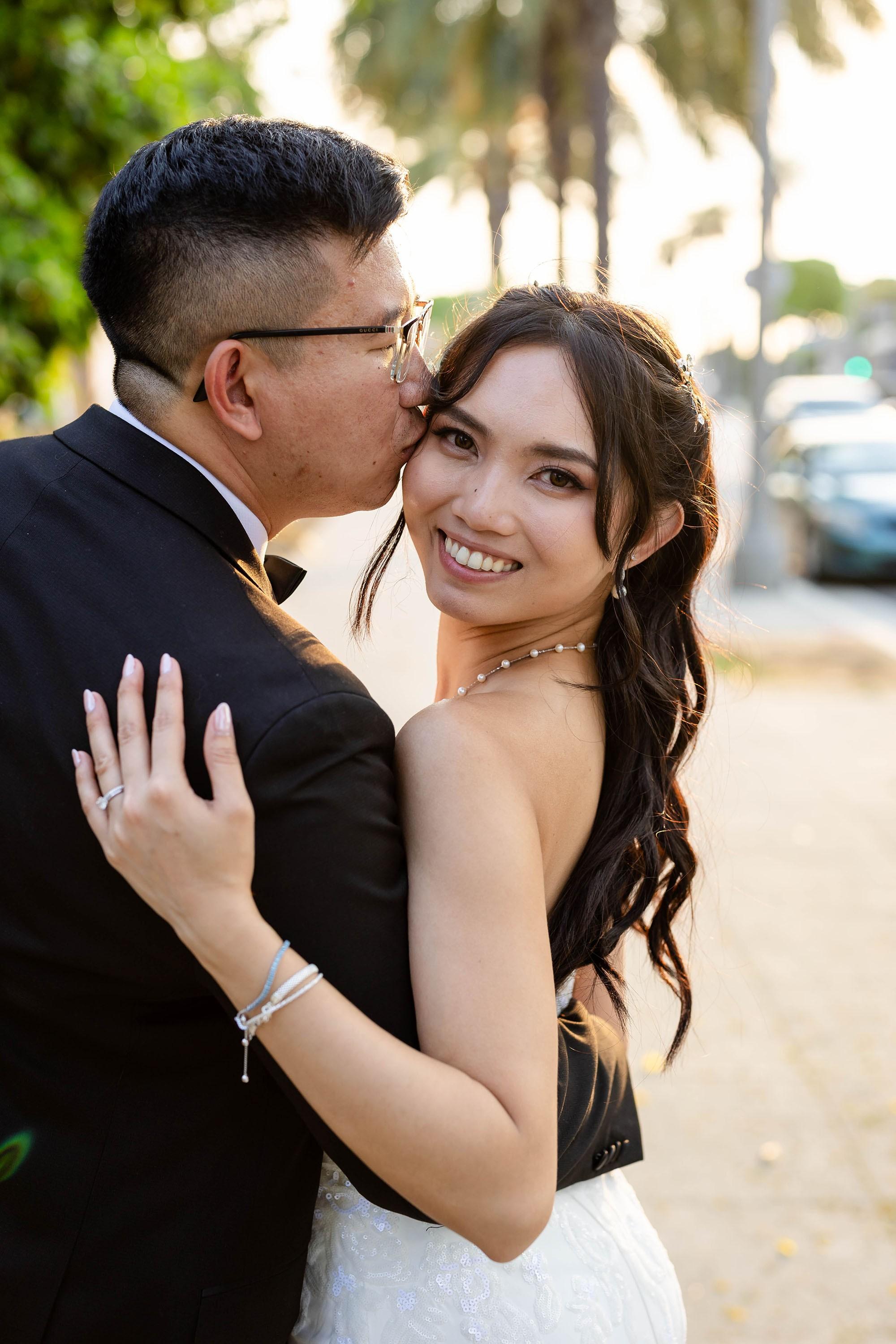 Josh + Paula's Fullerton Community Center Wedding