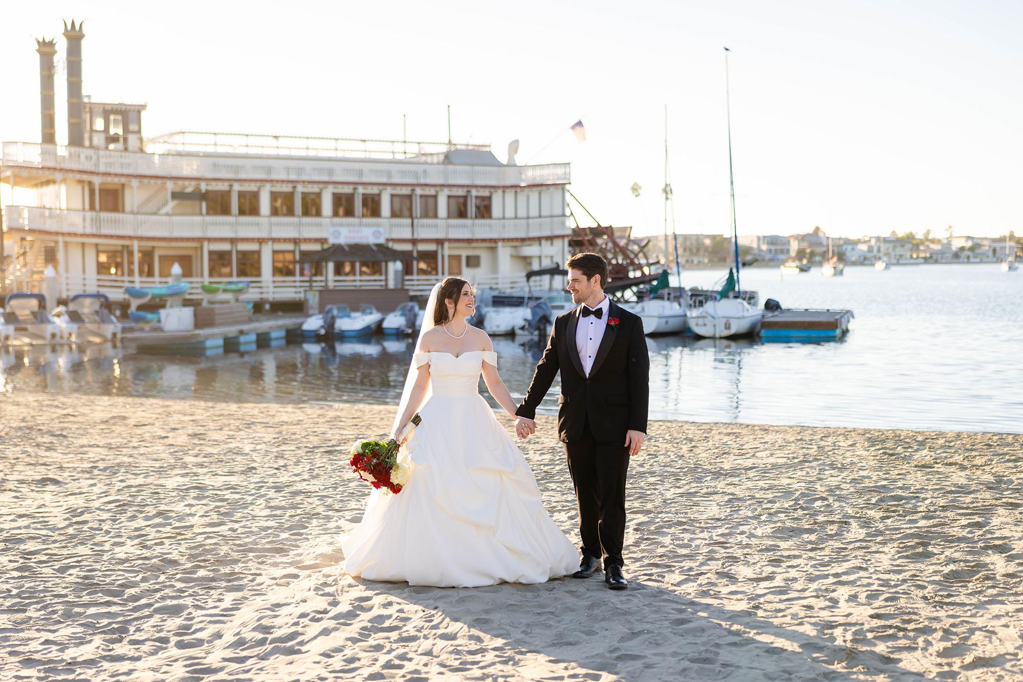 Sarah + Kevin's Wedding at Bahia Resort in San Diego