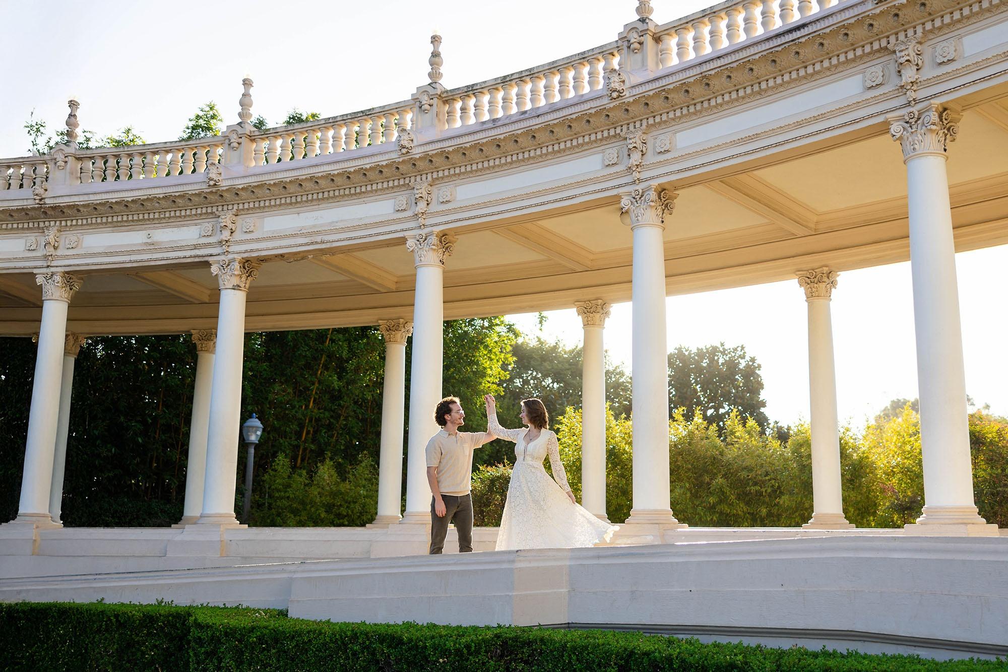 An Unforgettable Engagement Session: Kendra and Connors at Balboa Park