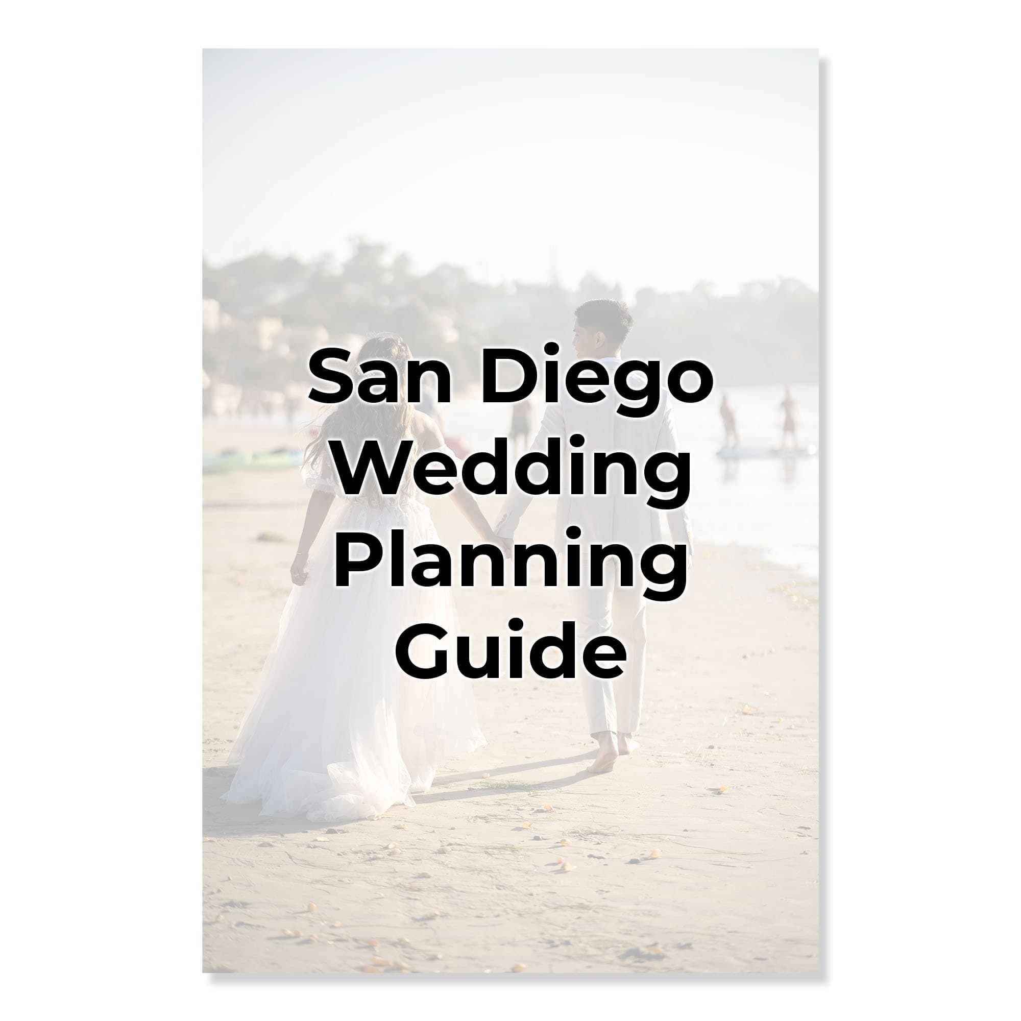 How to Plan a Wedding In San Diego